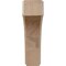 Ekena Millwork 1 3/4"W x 4"D x 6"H Clarksville Bracket, Mahogany BKTW02X04X06CVGM - alternate 2